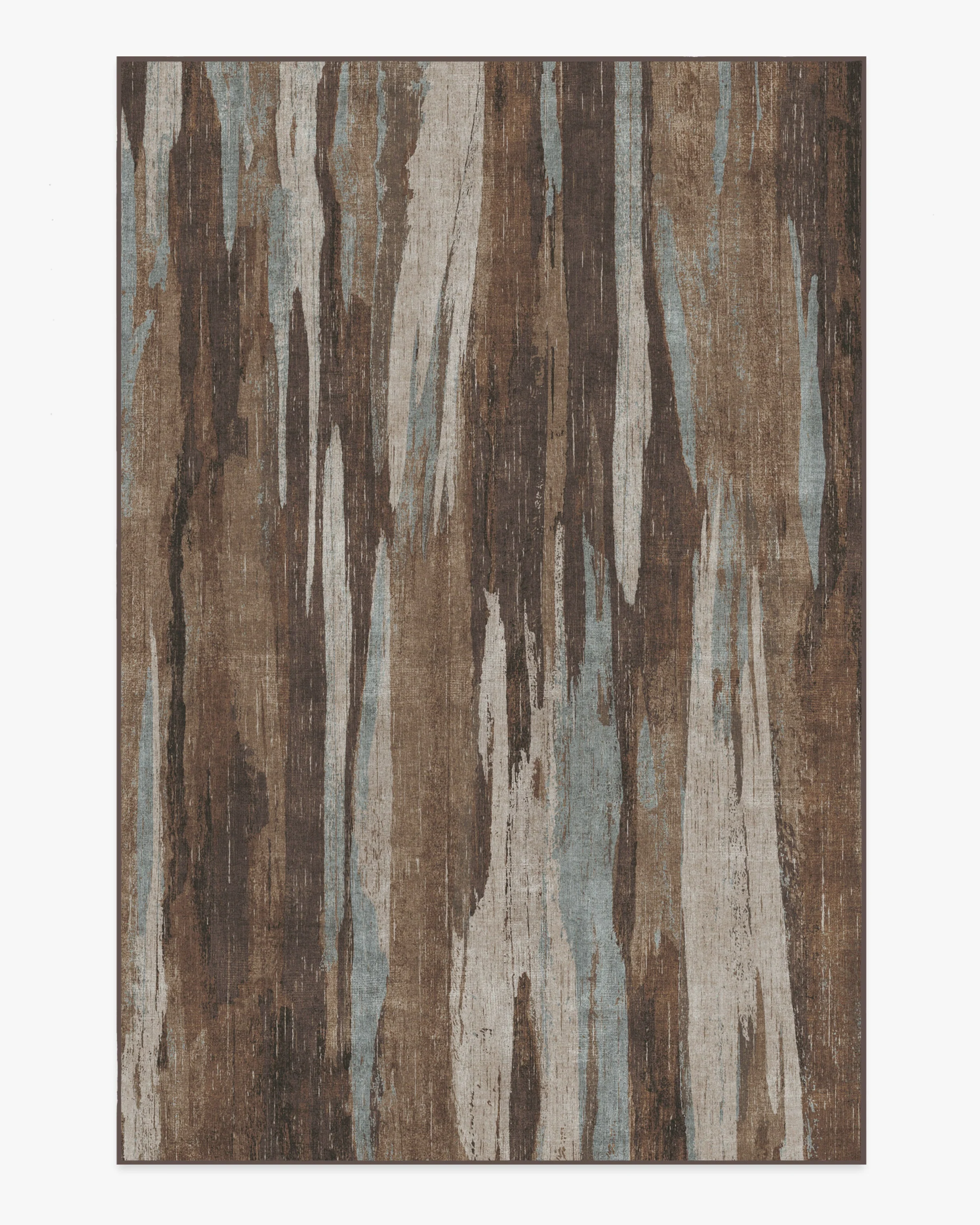 Sylvia Ash & Slate Flatwoven Rug