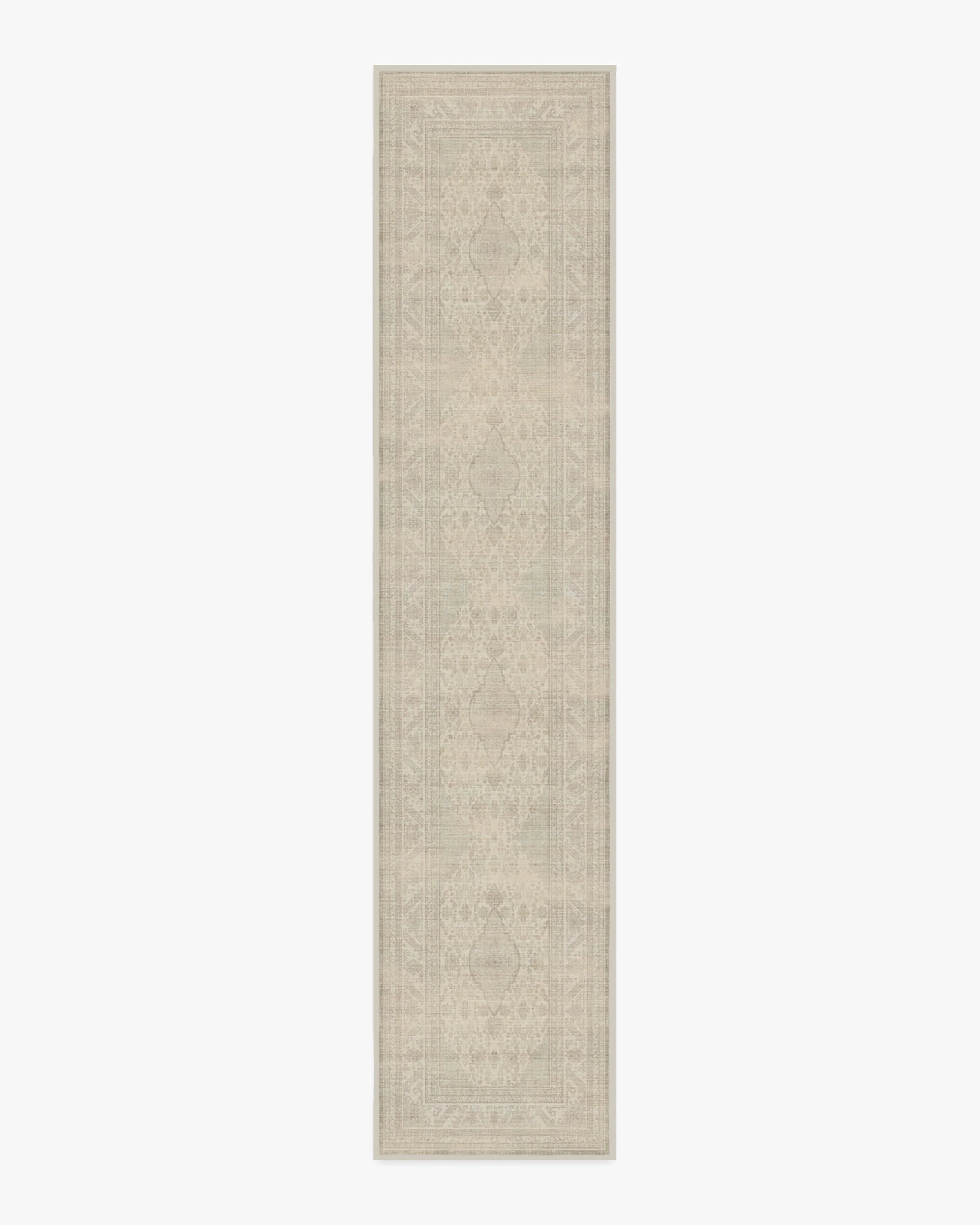 Rowan Soft Grey & Ivory Rug