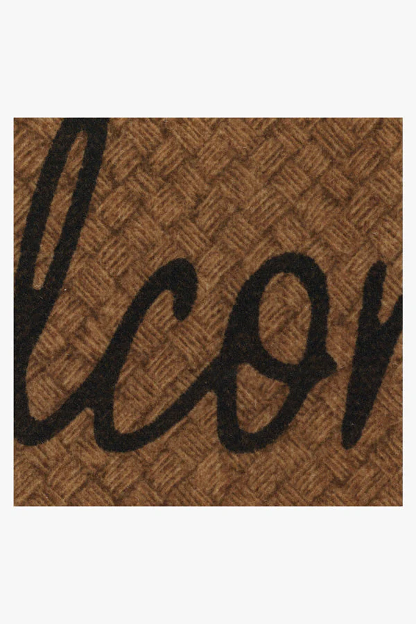 Welcome Doormat by The Home Edit
