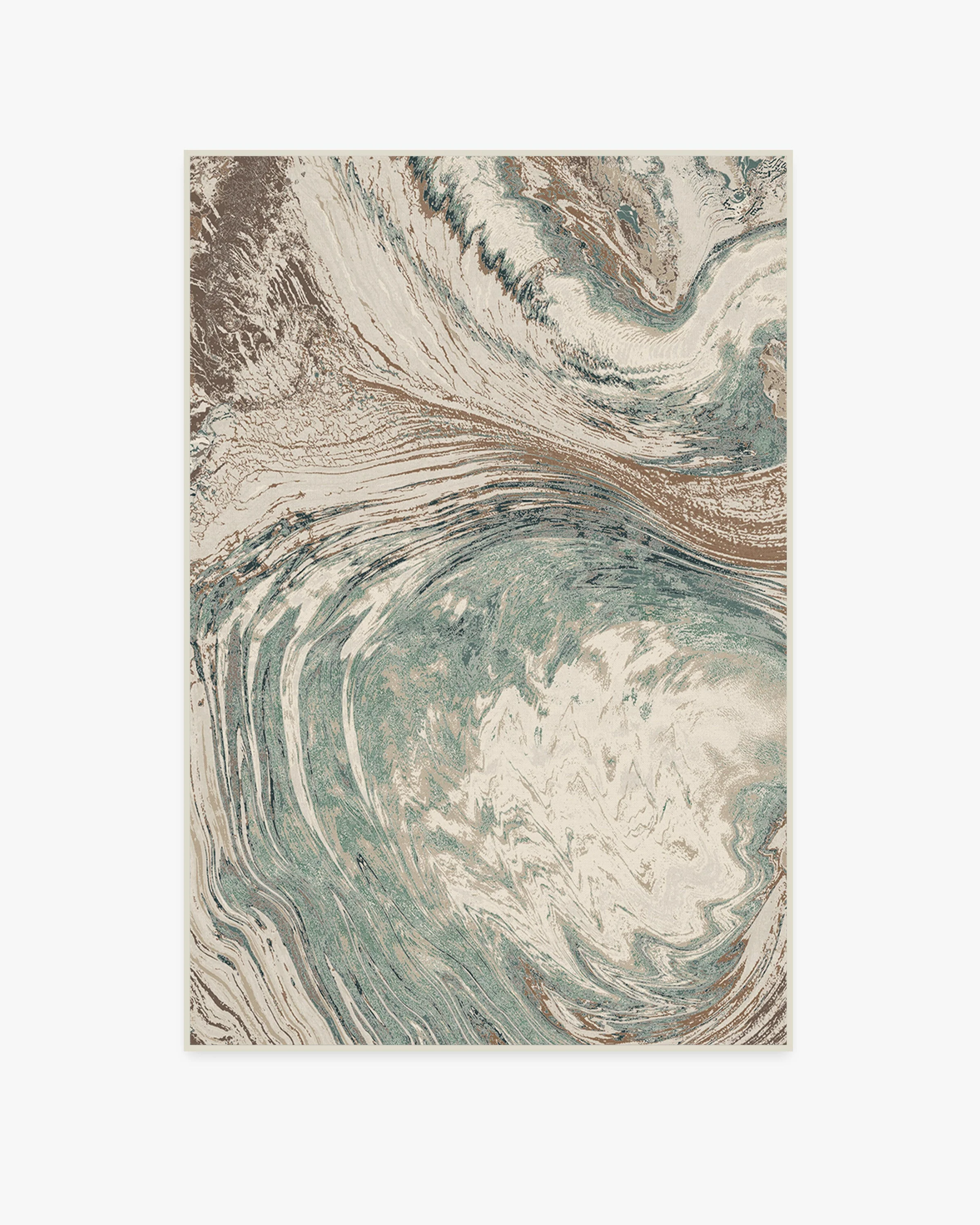 Malaspina Natural Sage Flatwoven Rug