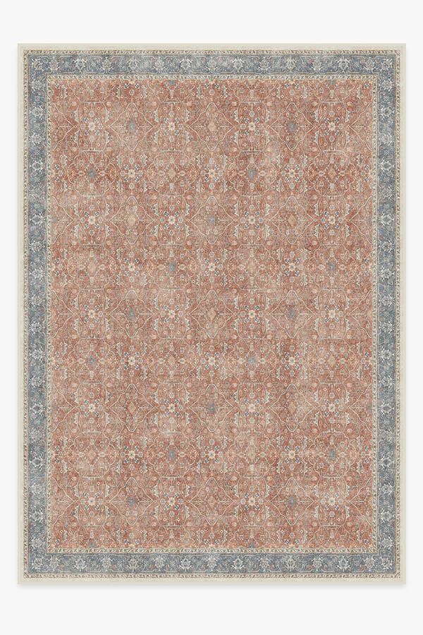 Celestine Coral Flatwoven Rug