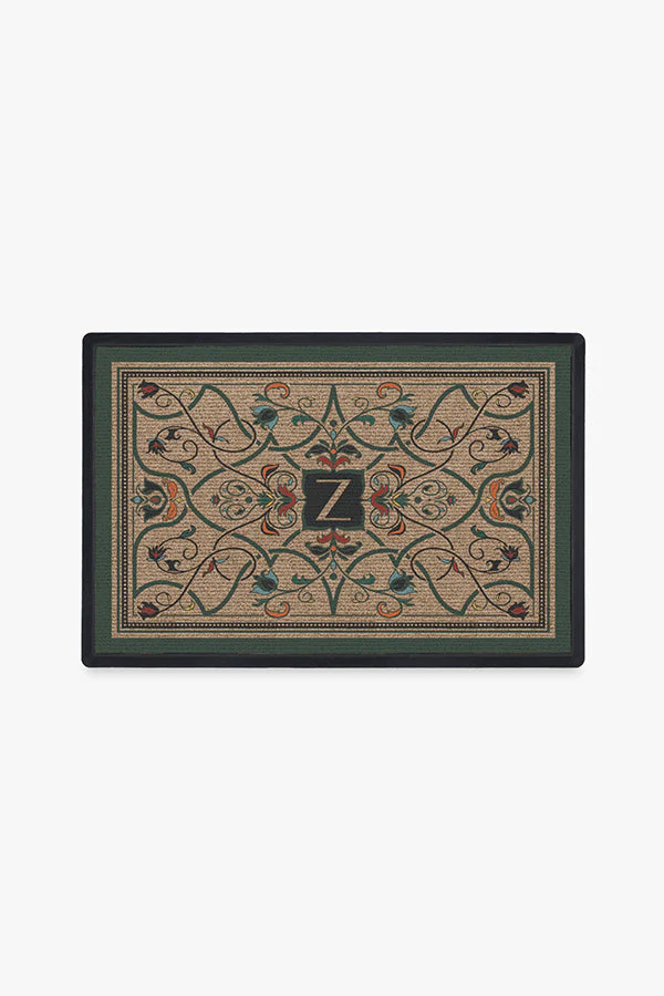 Maeva Monogram Doormat