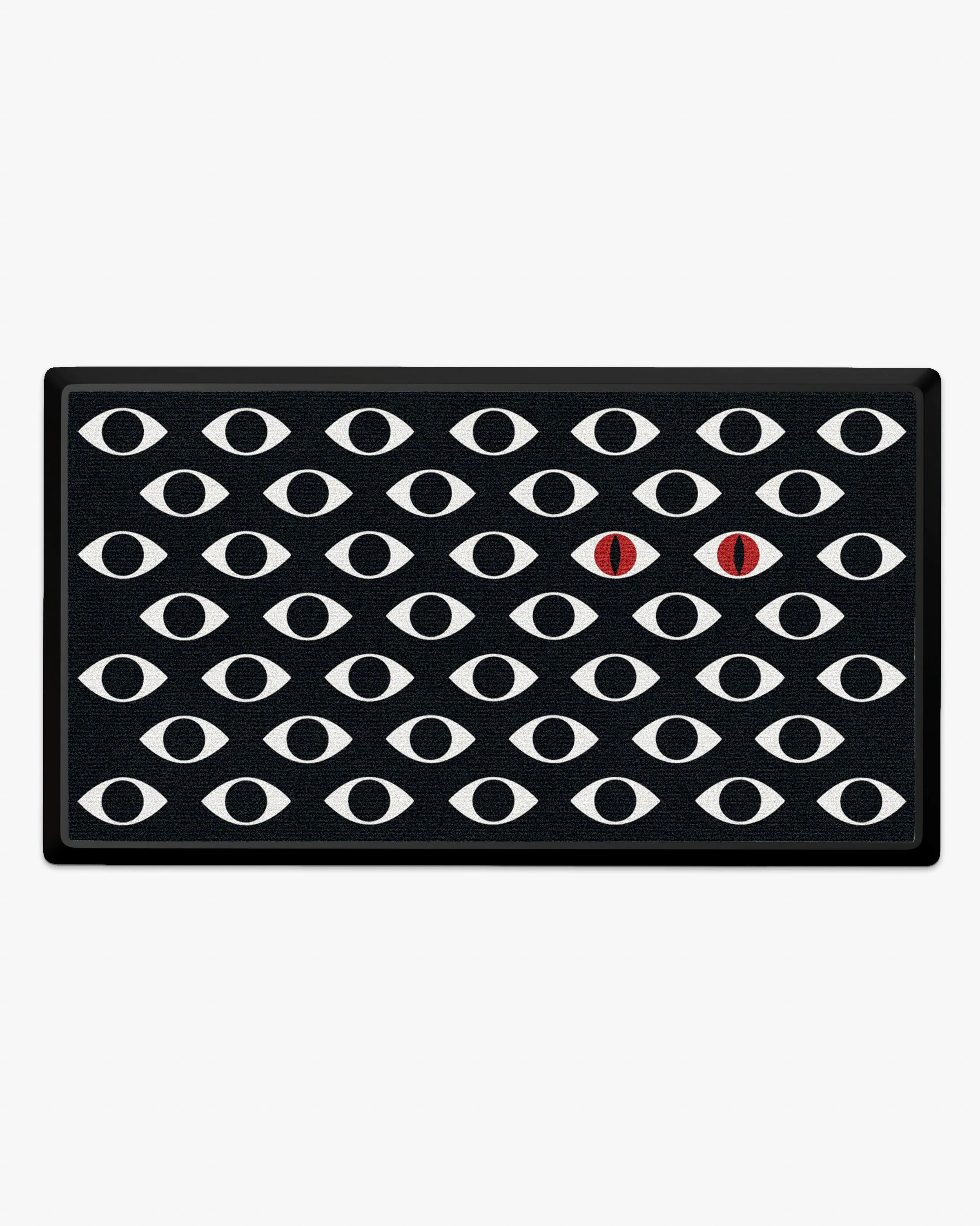 Monster Eyes Large Doormat