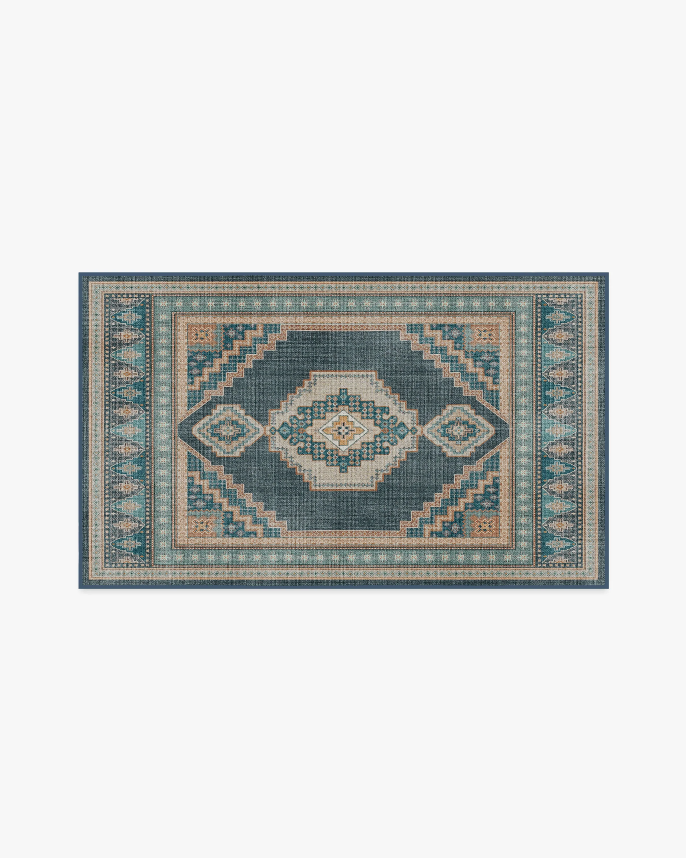 Rayne Soft Navy Rug
