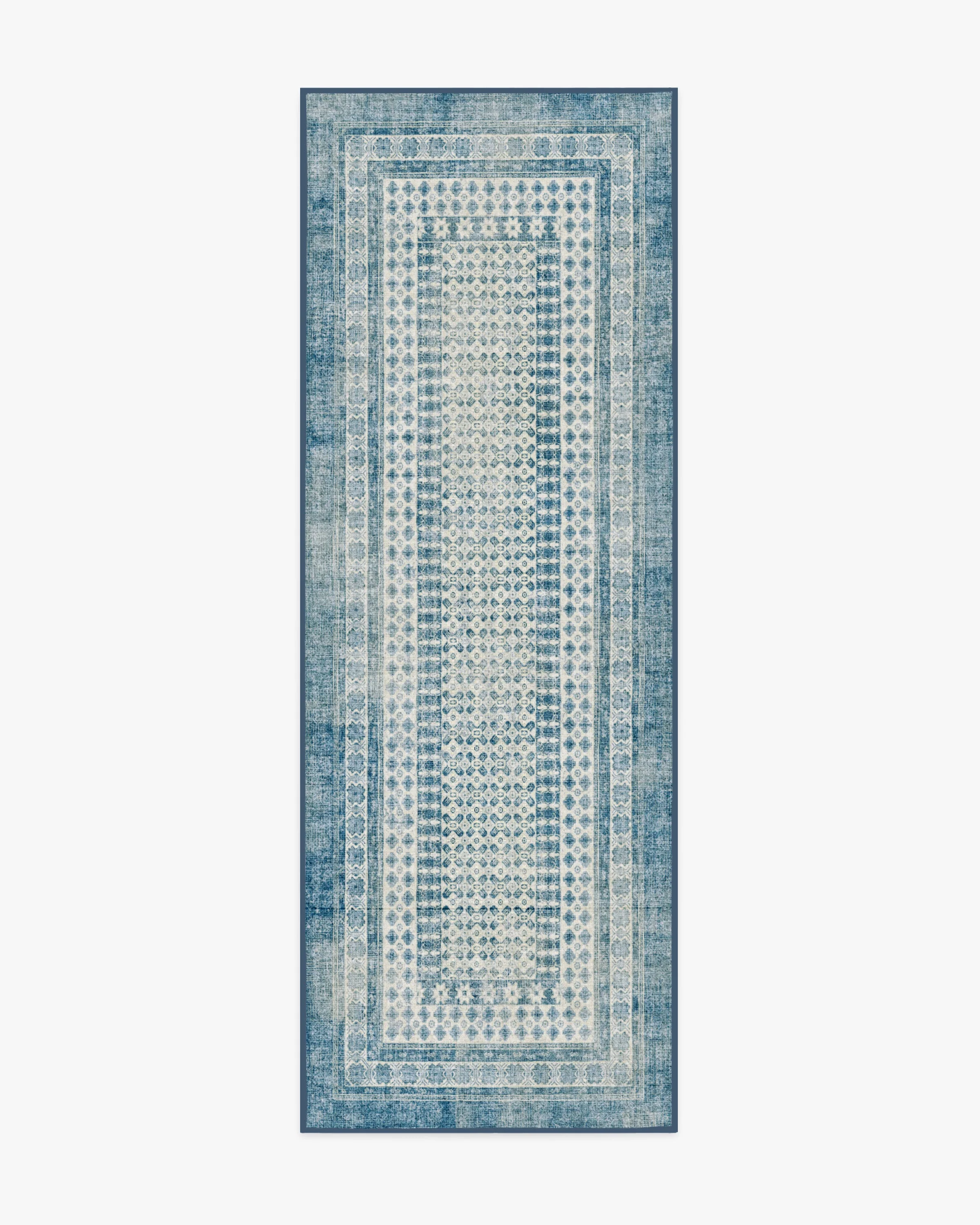 Cyrus Ocean & Ivory Rug