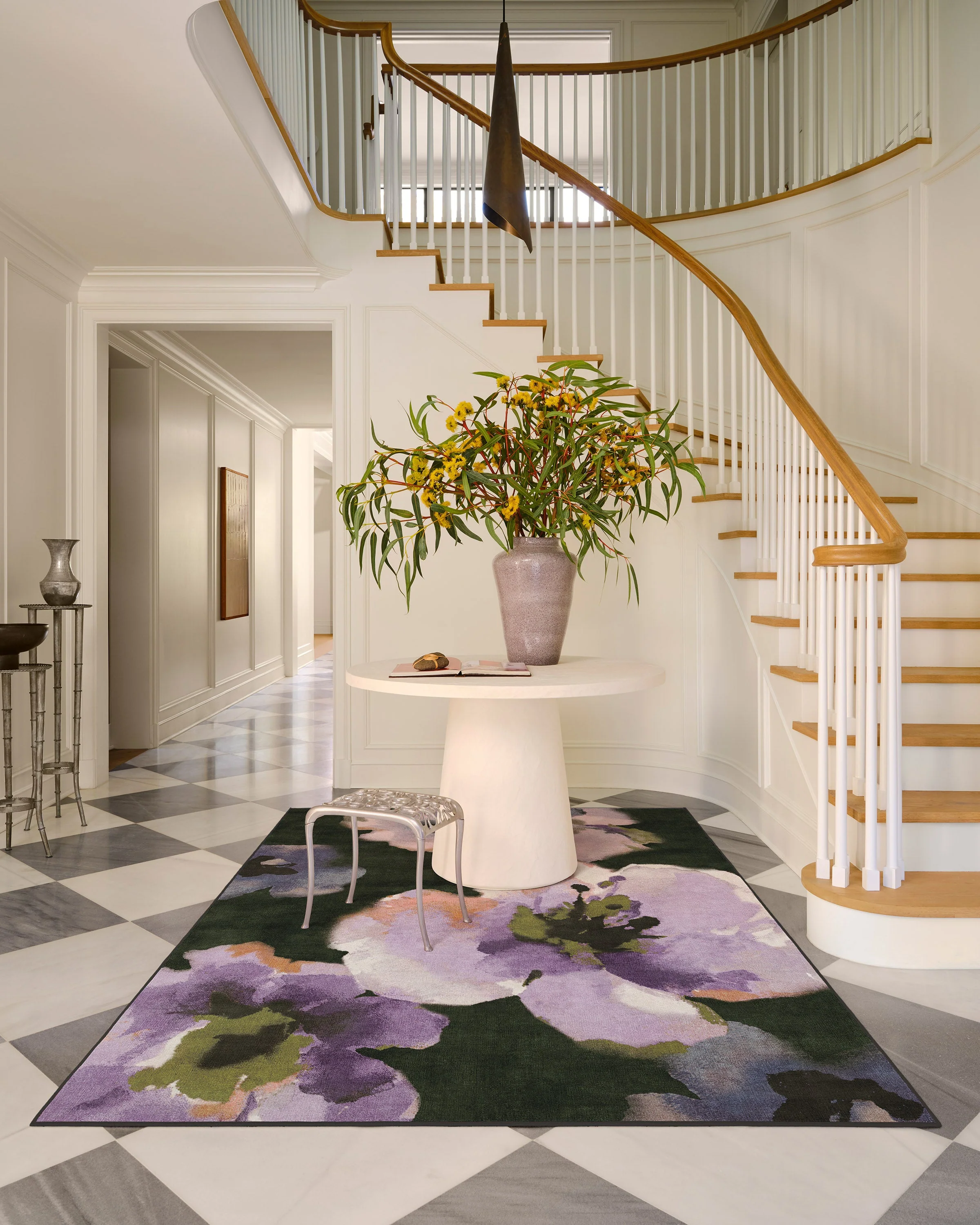 Avril Lavender Flatwoven Rug