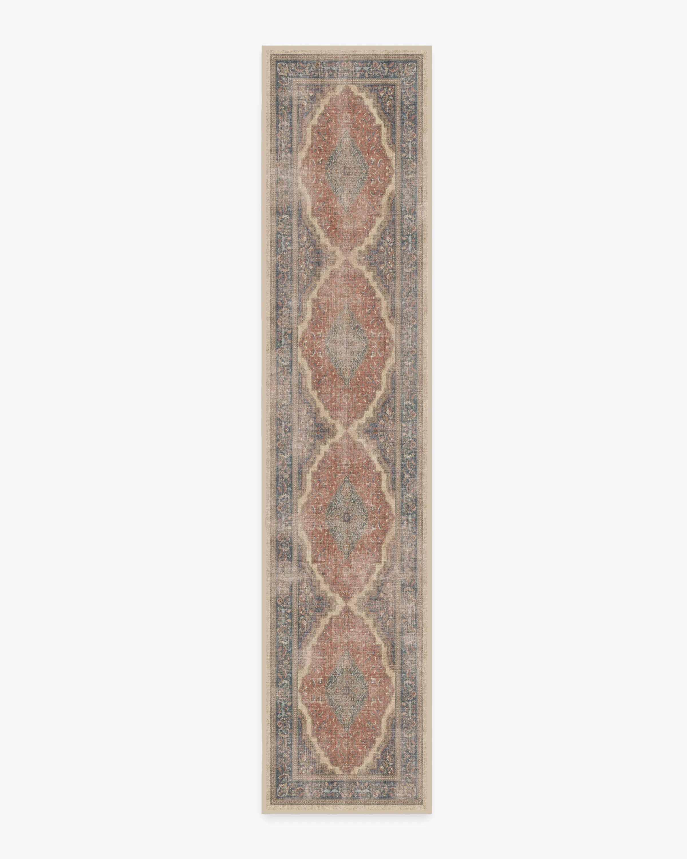Adeline Antique Red Rug