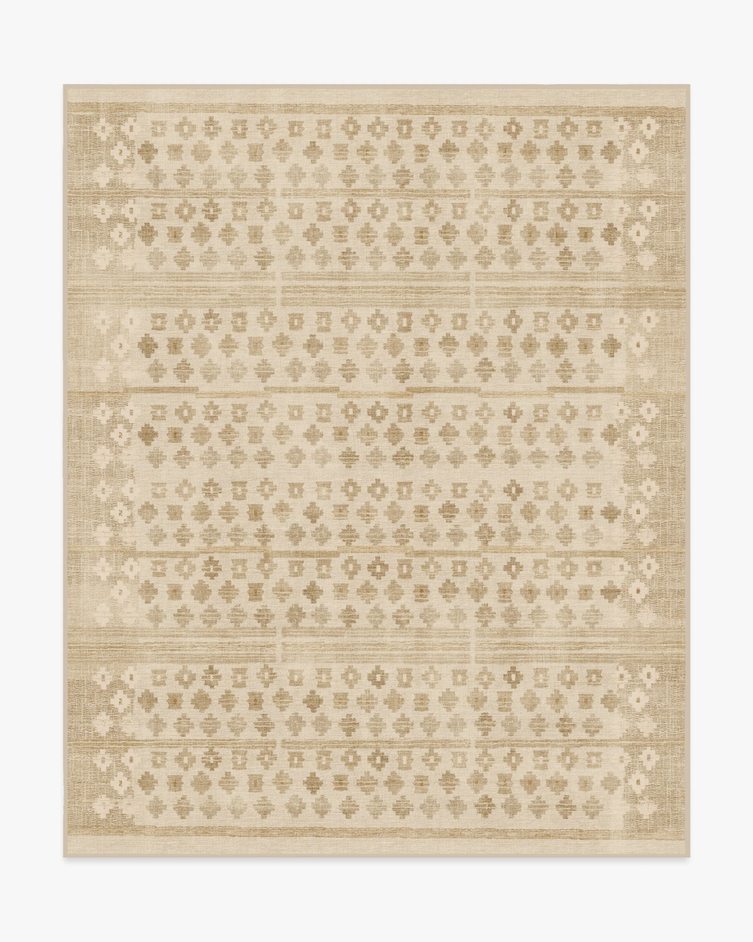 Lucia Natural Flatwoven Rug by goop