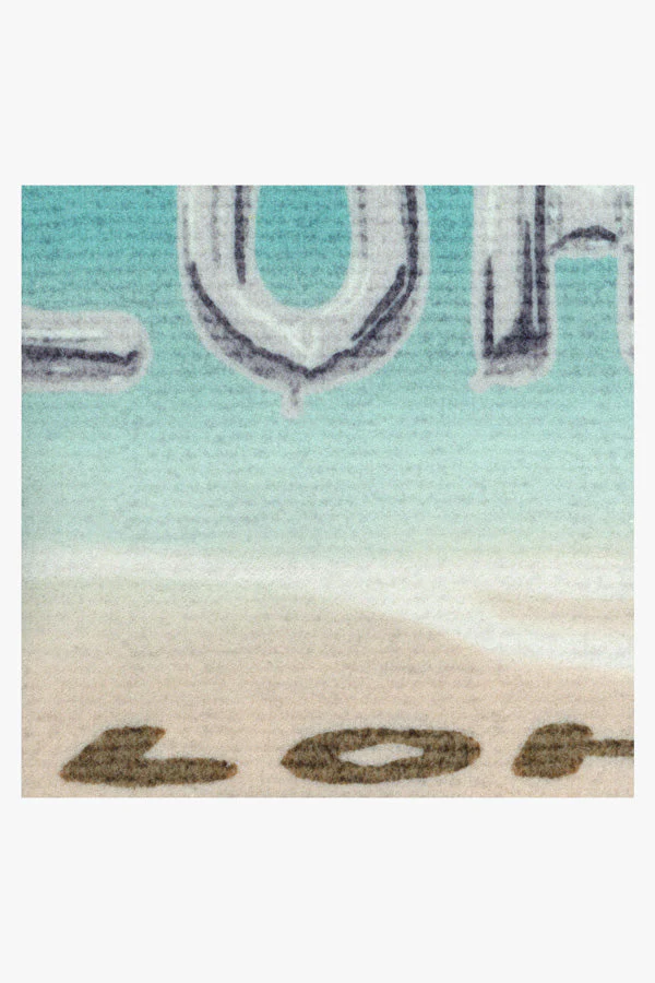 Aloha Doormat by Gray Malin
