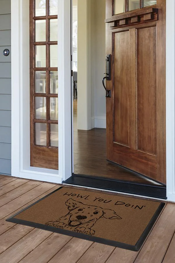 Howl You Doin' Doormat