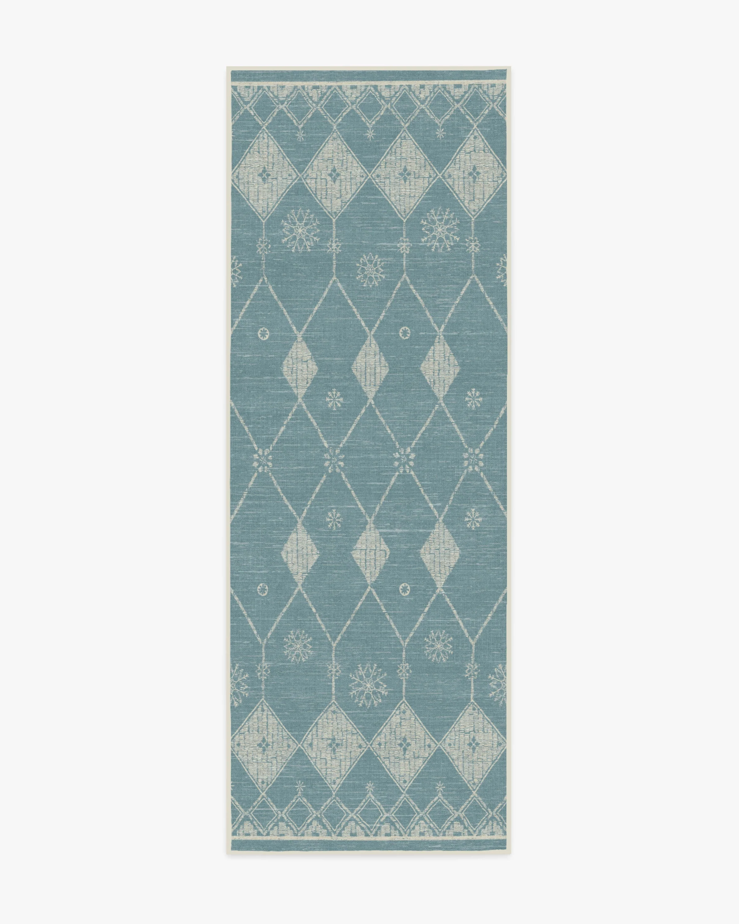 Lumia Pale Blue Flatwoven Rug