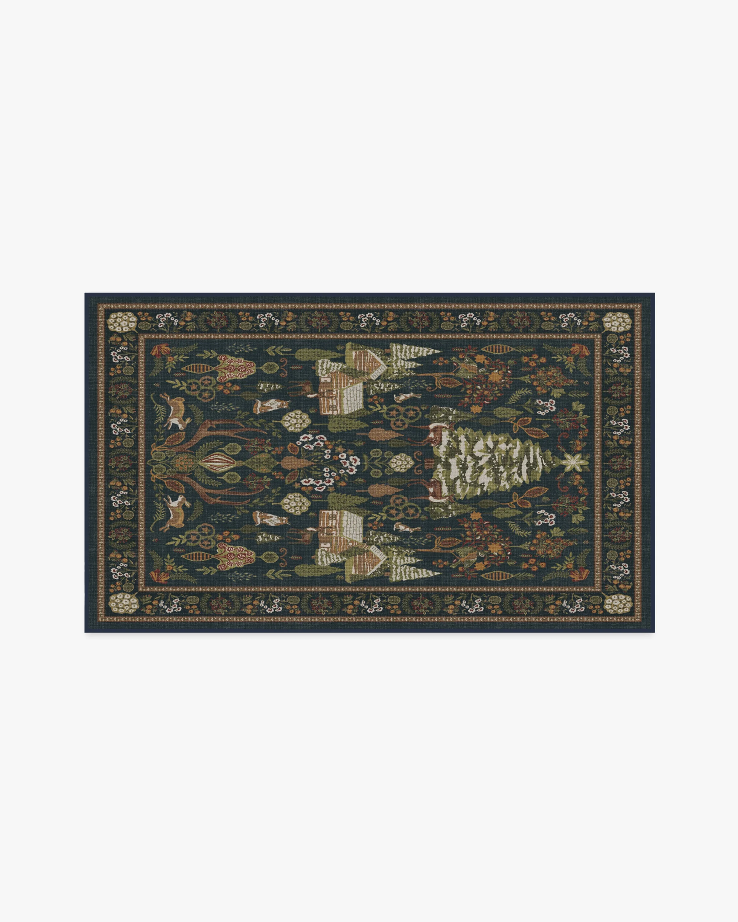 Juniper Midnight Blue Flatwoven Rug