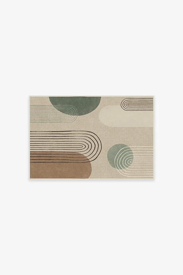 Runda Natural Sage Rug