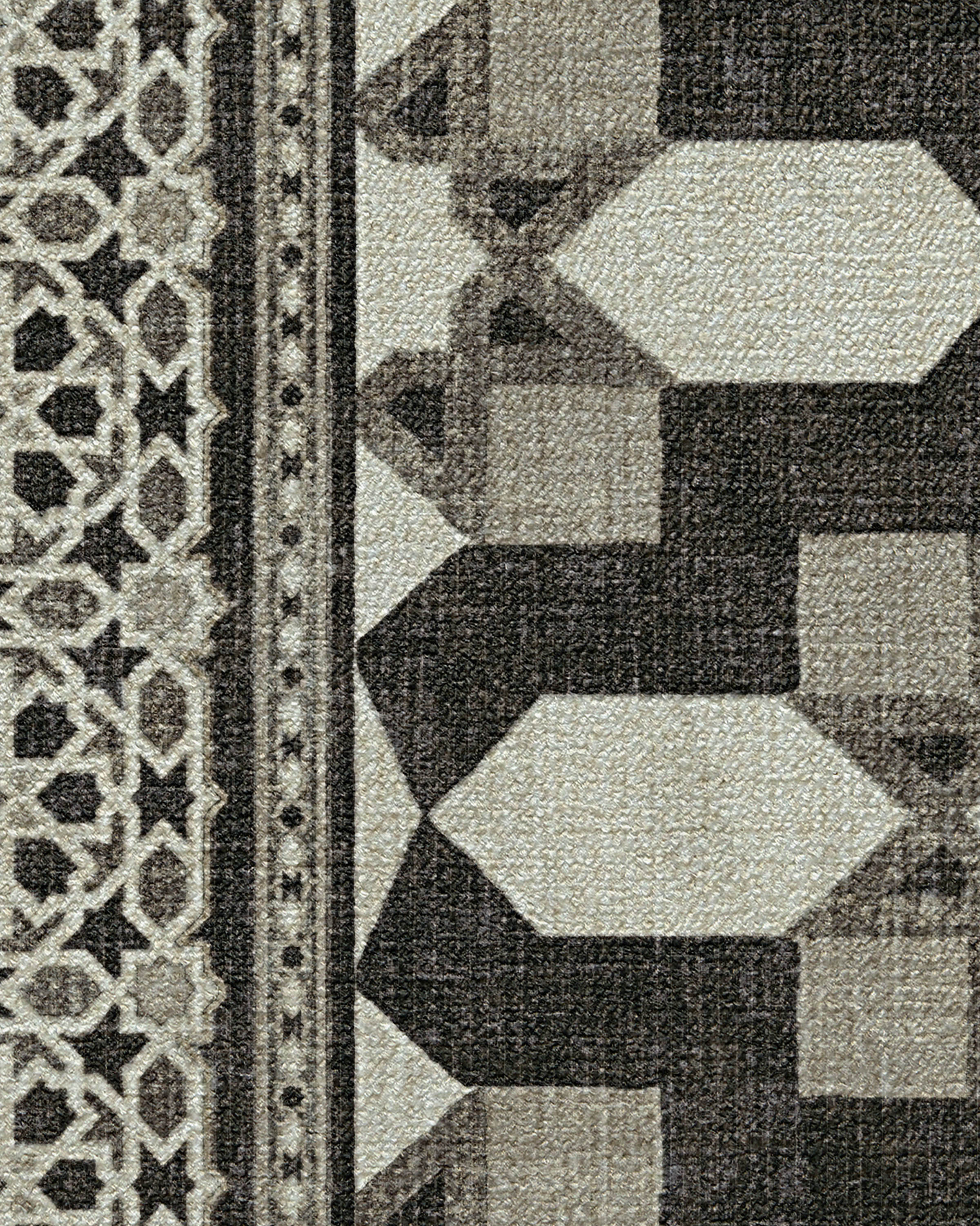 Emir Black & Ivory Rug by Martyn Lawrence Bullard