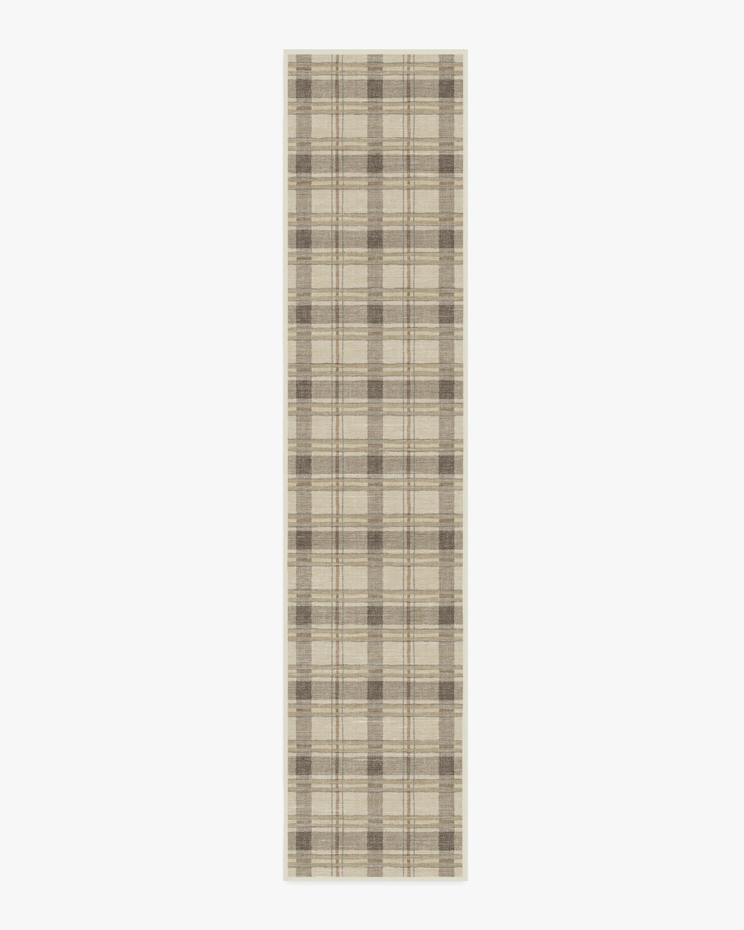 Piper Plaid Neutral Rug