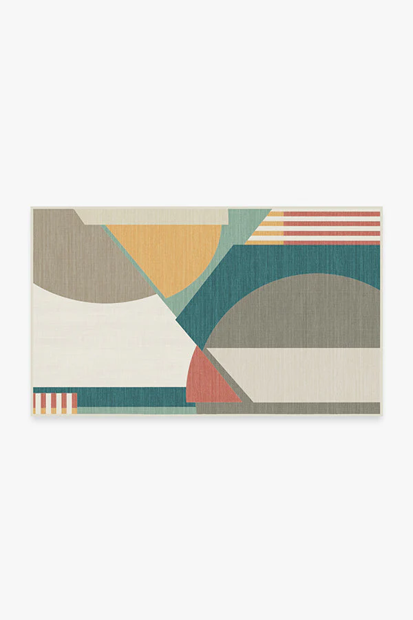 Forma Multicolor Outdoor Rug