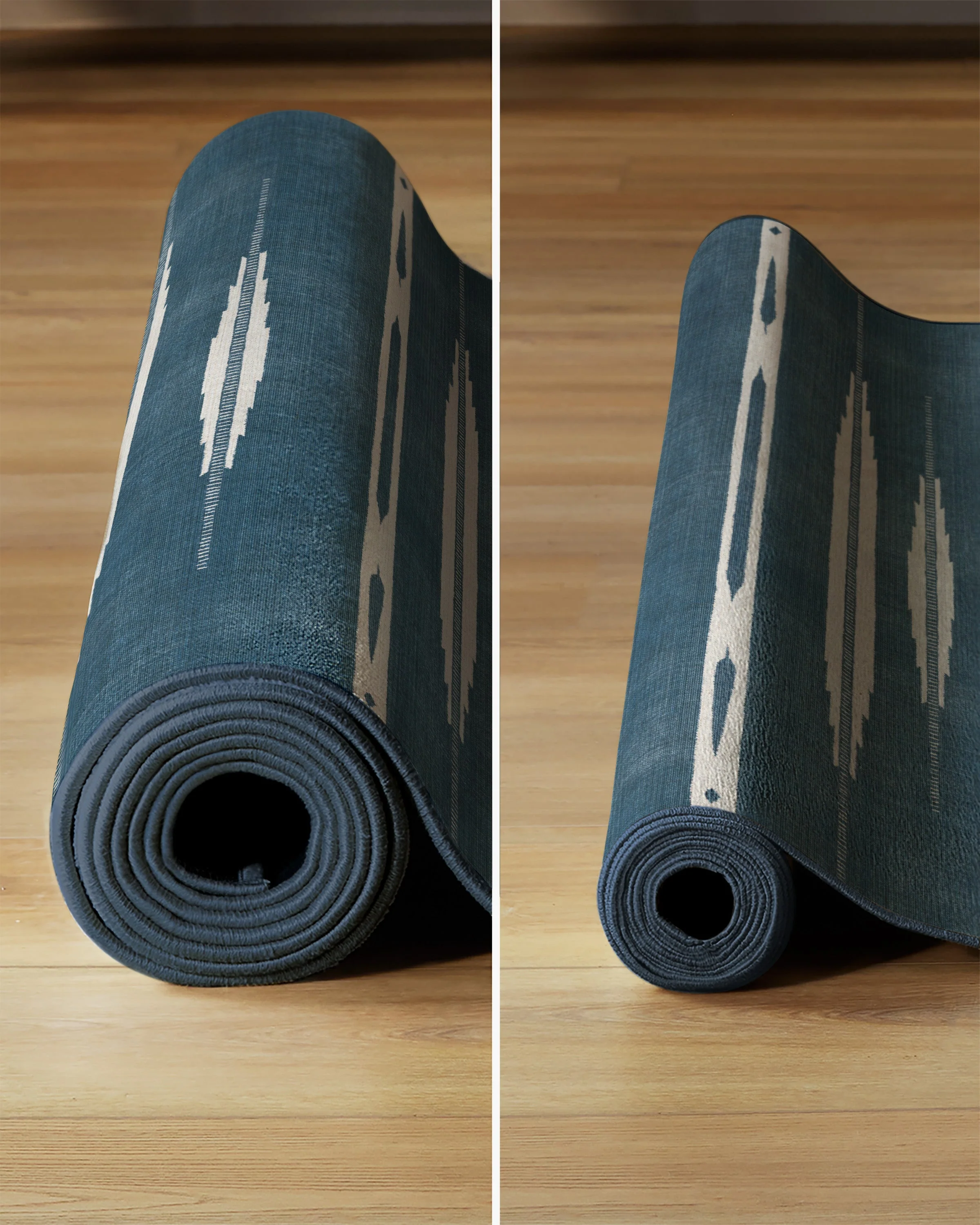 Raye Indigo & Ivory Rug