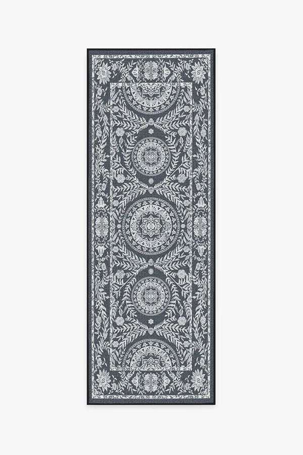 Fontaine Black Outdoor Rug