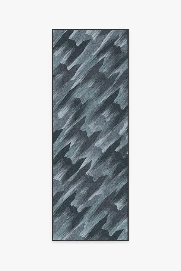 TIE Fighter Houndstooth Blue Rug
