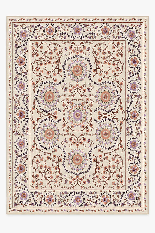 Suzani Purple Rug
