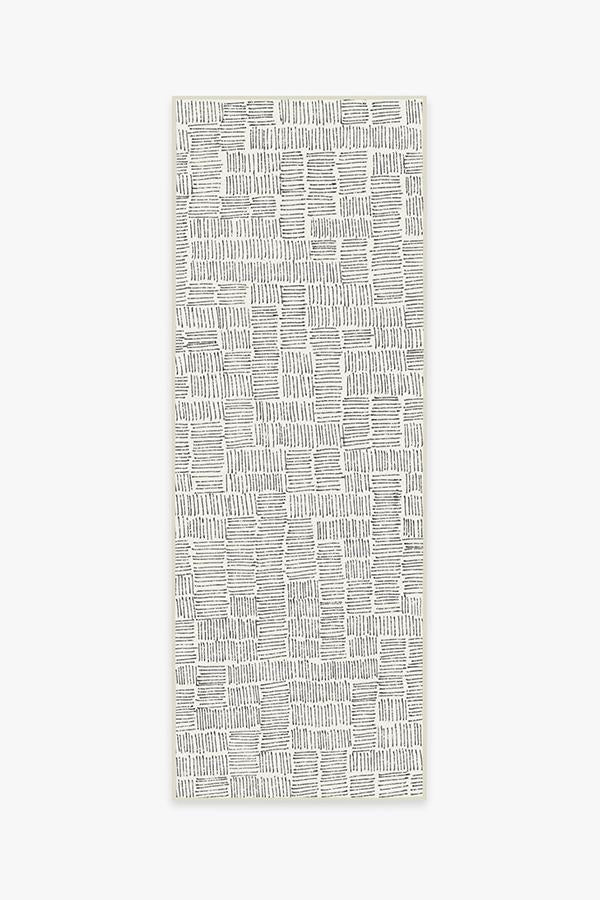 Thalia Black Flatwoven Rug