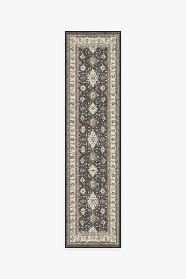 Ranier Dark Wood Outdoor Rug