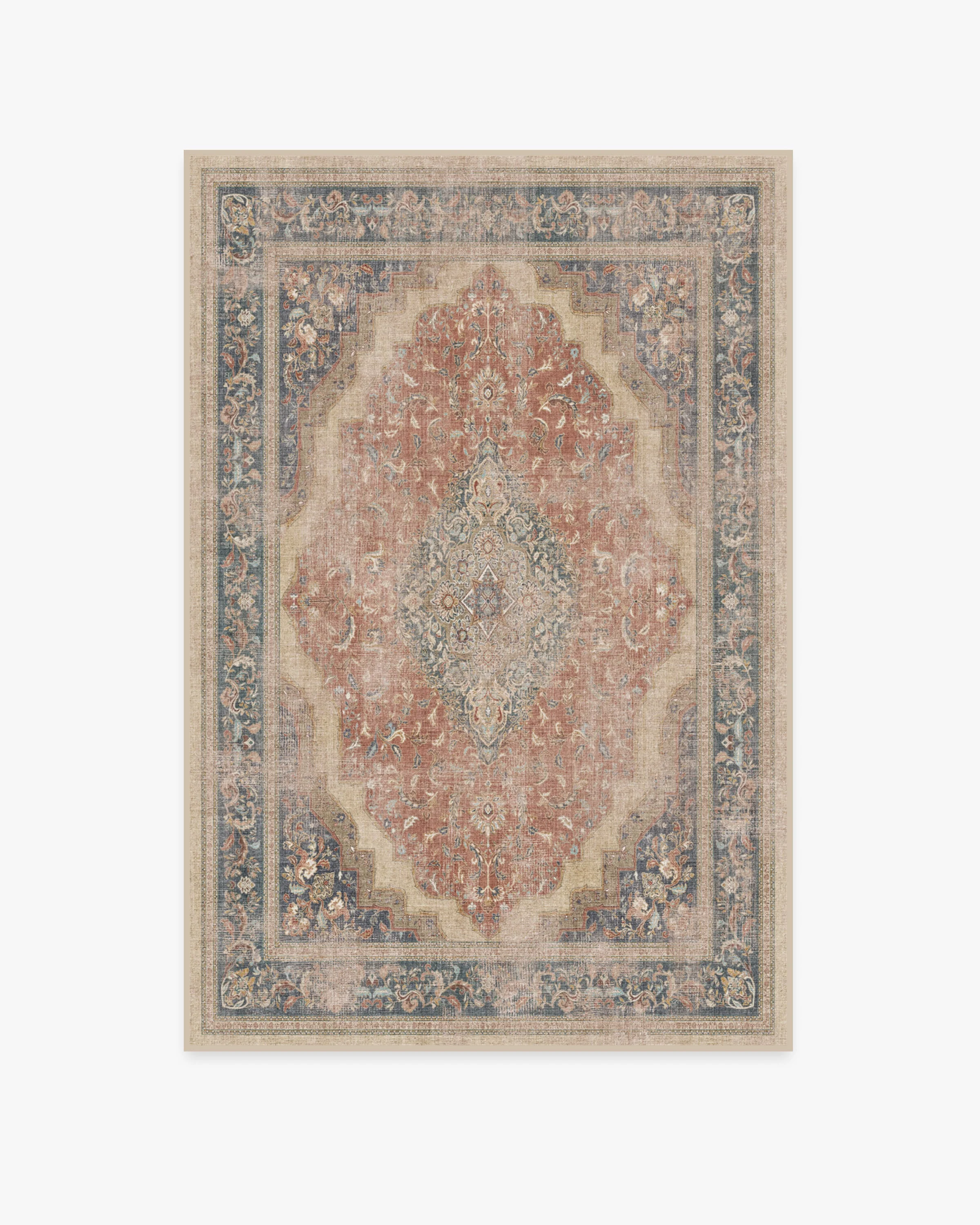 Adeline Antique Red Rug