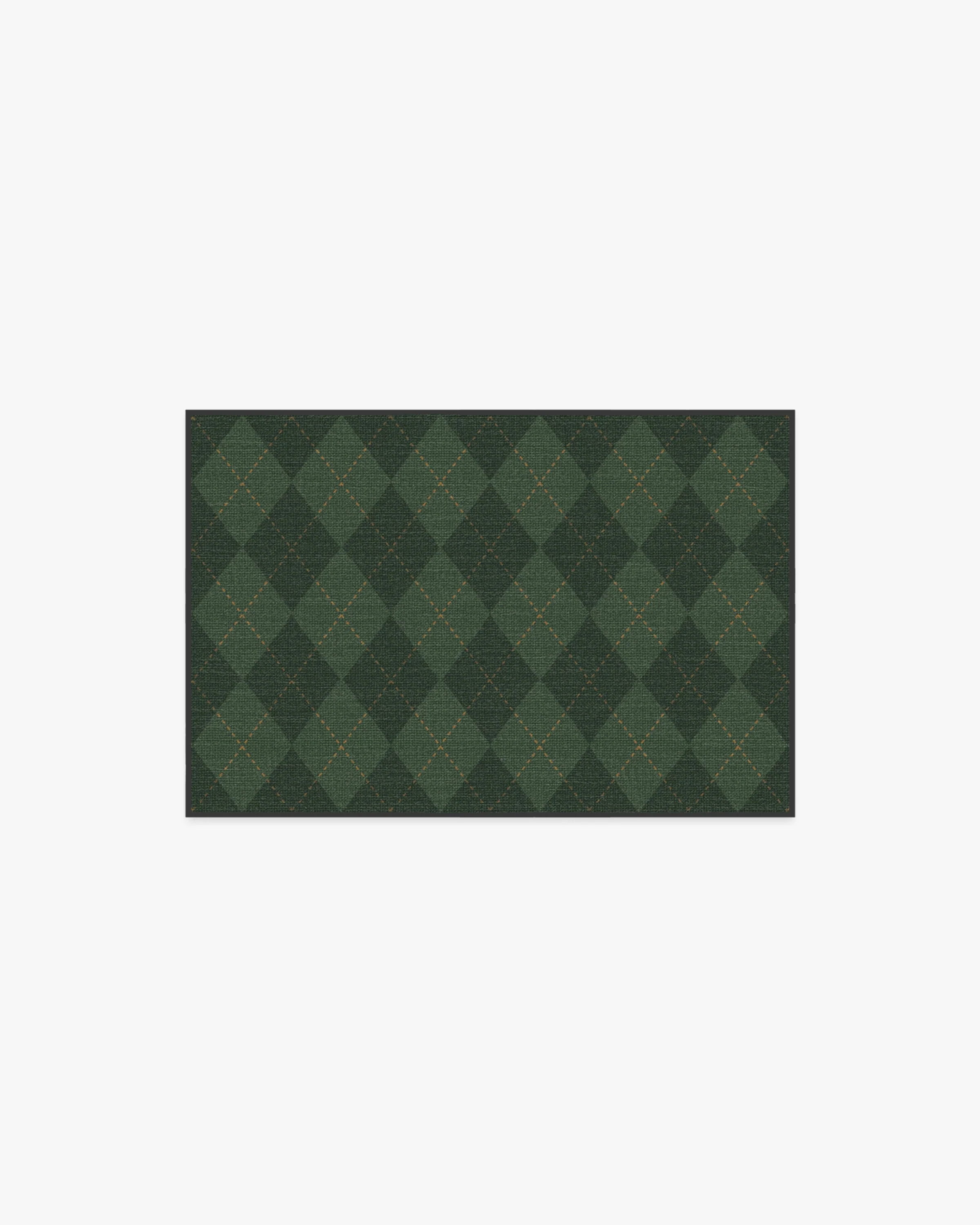 Oliver Argyle Forest Green Flatwoven Rug