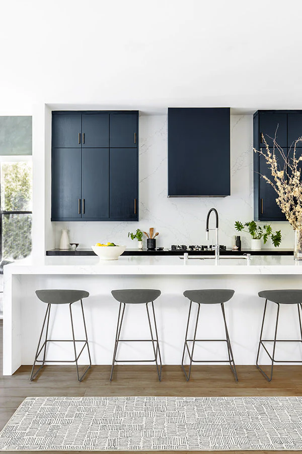 Thalia Black Flatwoven Rug