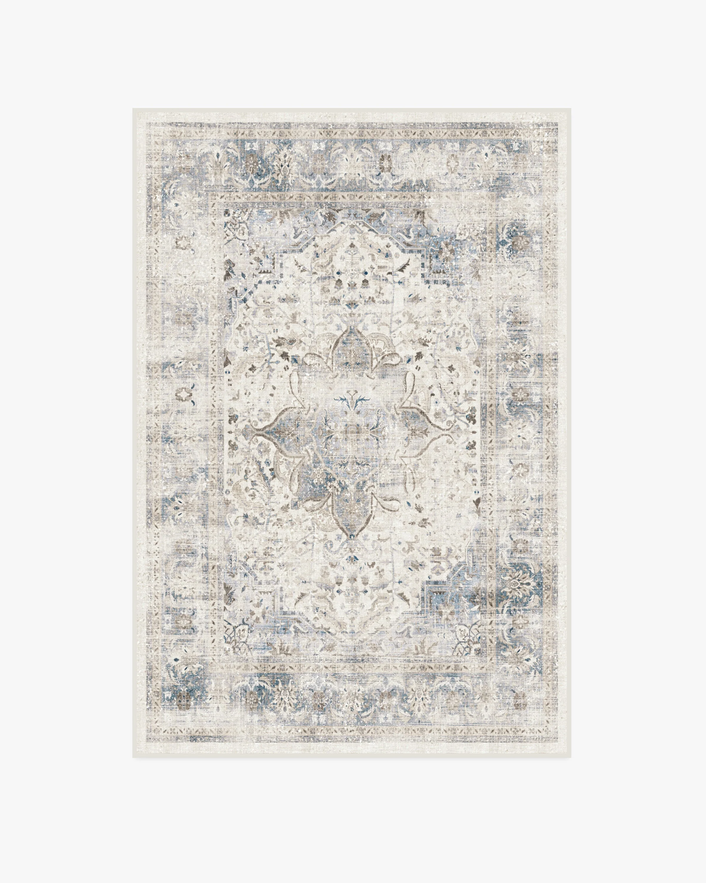 Sarrah Blue Quartz Rug