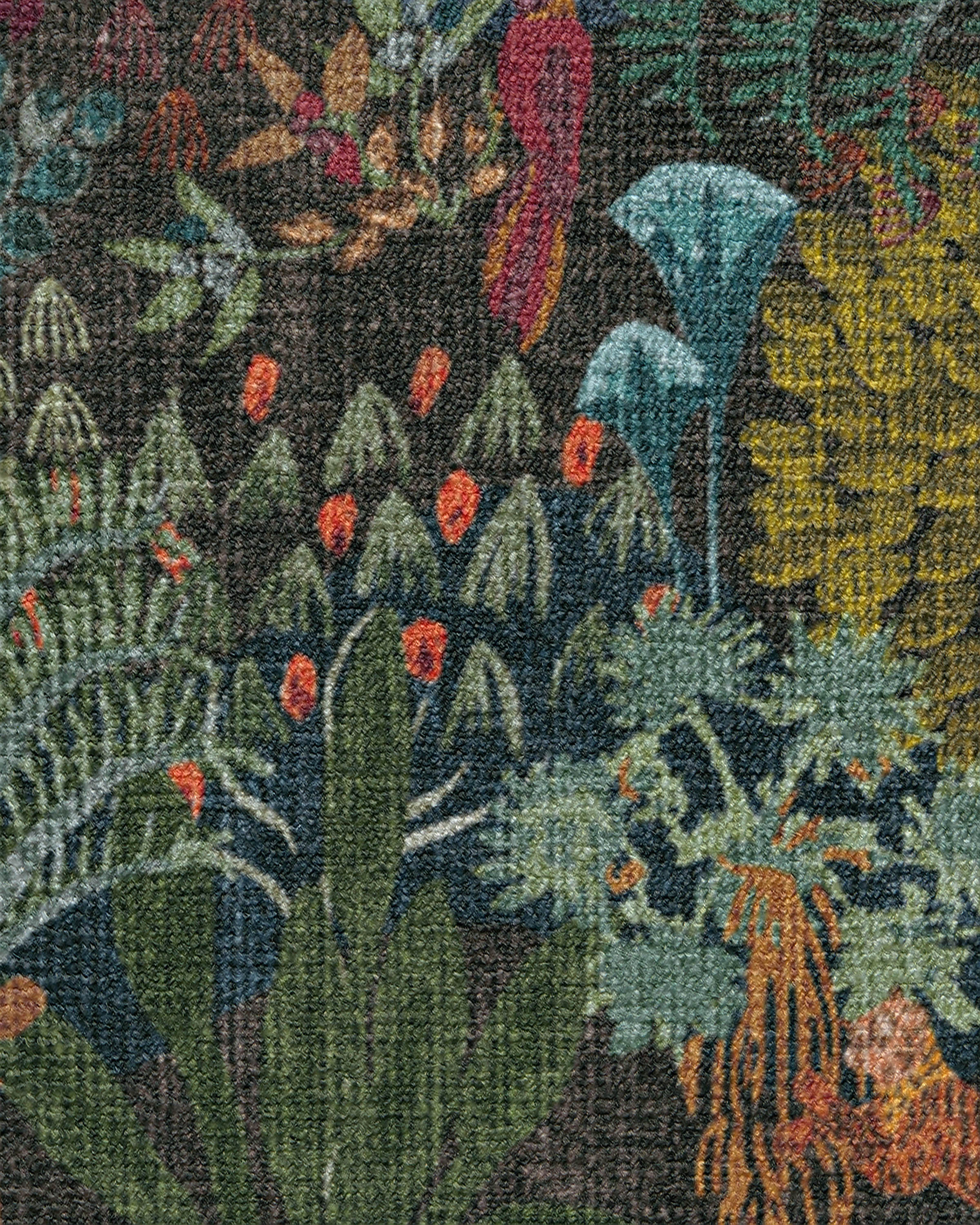 Josephine Midnight Rug by Justina Blakeney