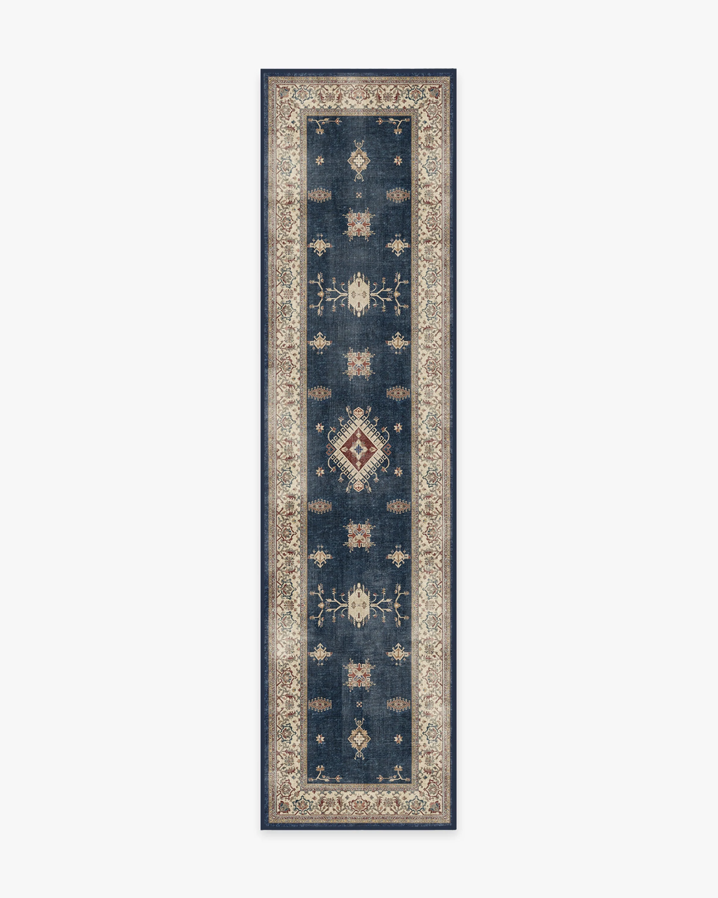 Verena Sapphire Flatwoven Rug