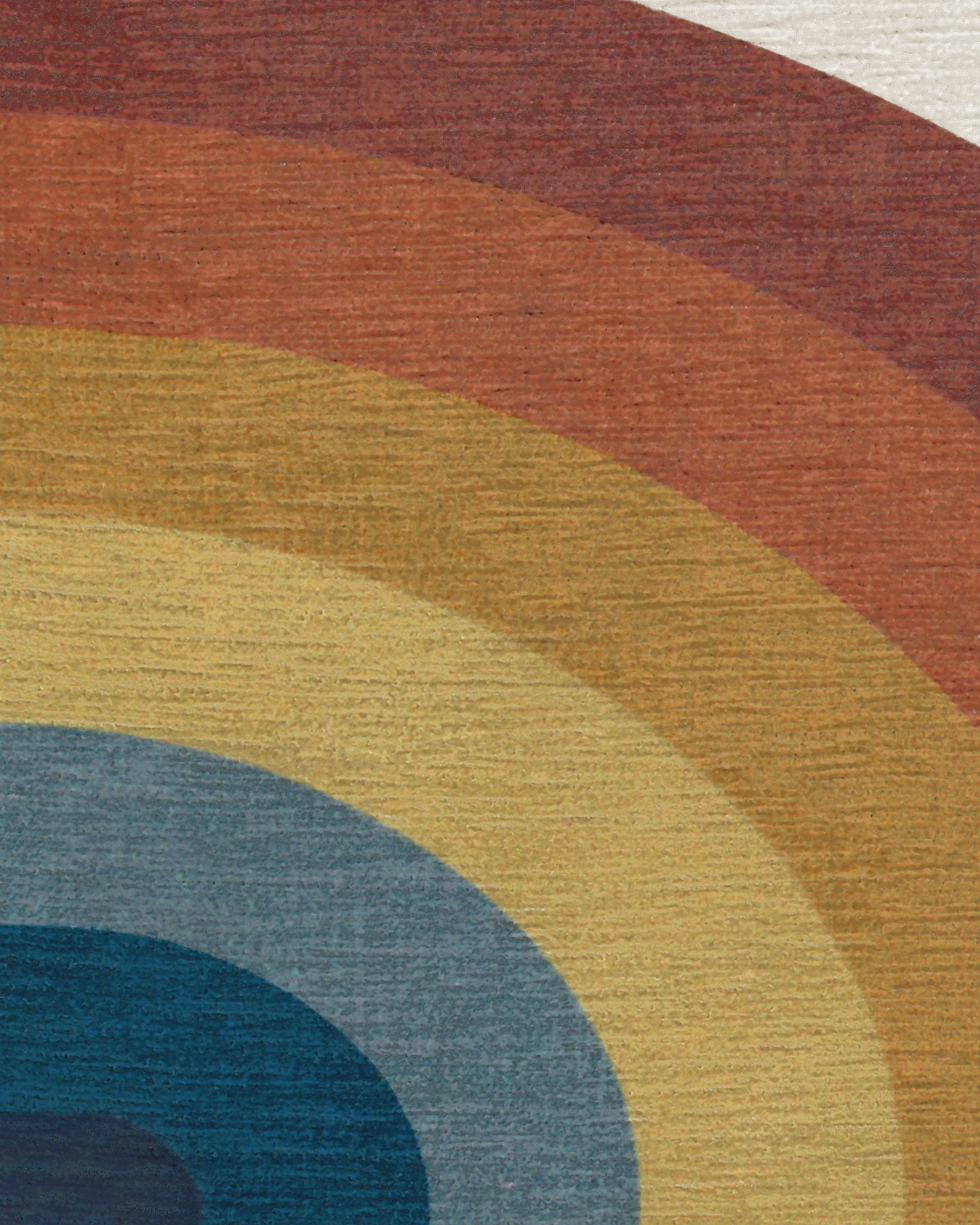 Absida Rainbow Flatwoven Rug