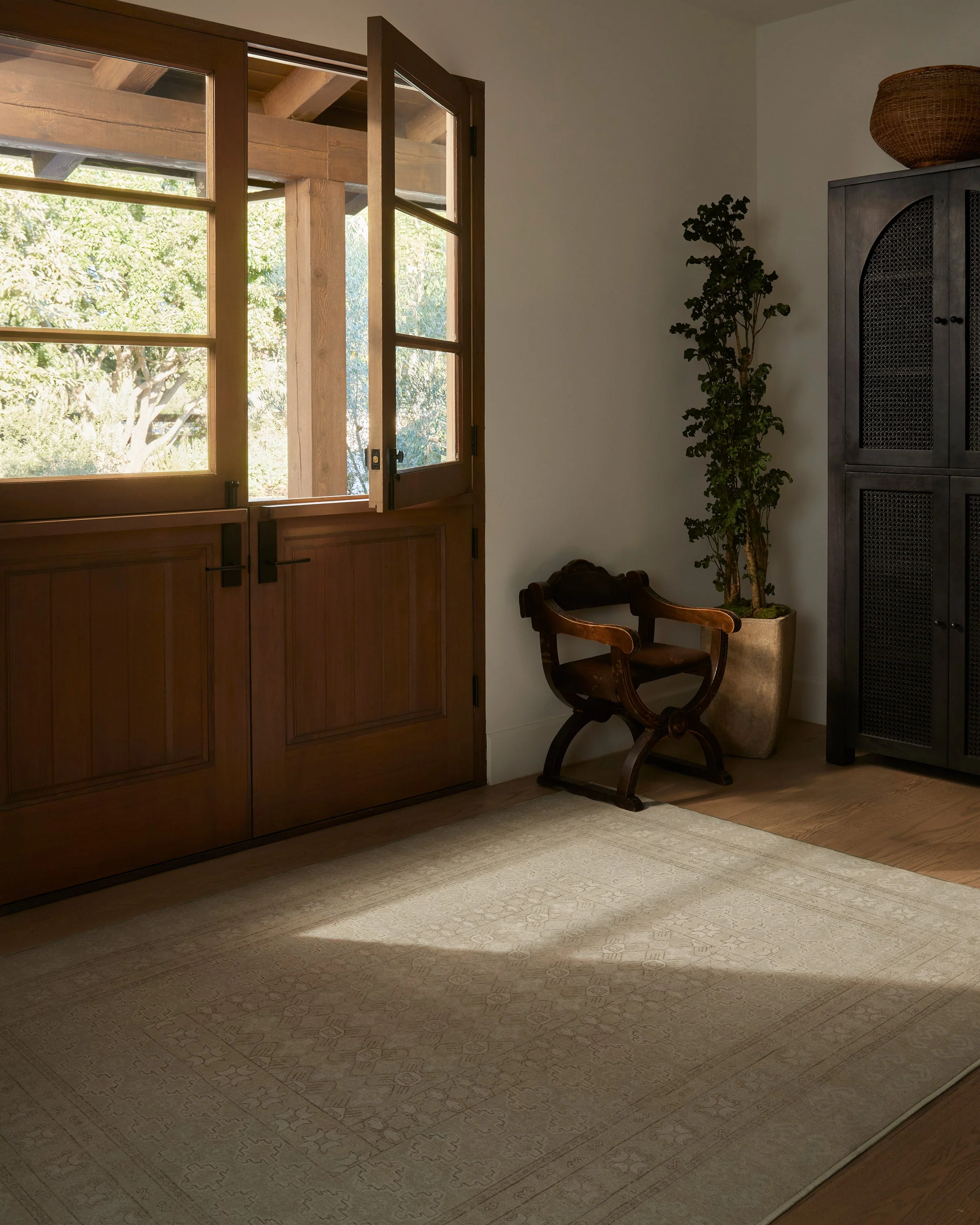 Cyrus Beige Ivory Rug