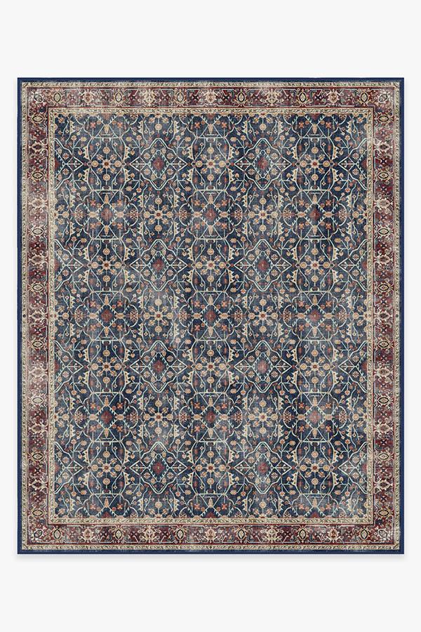 Celestine Sapphire Flatwoven Rug