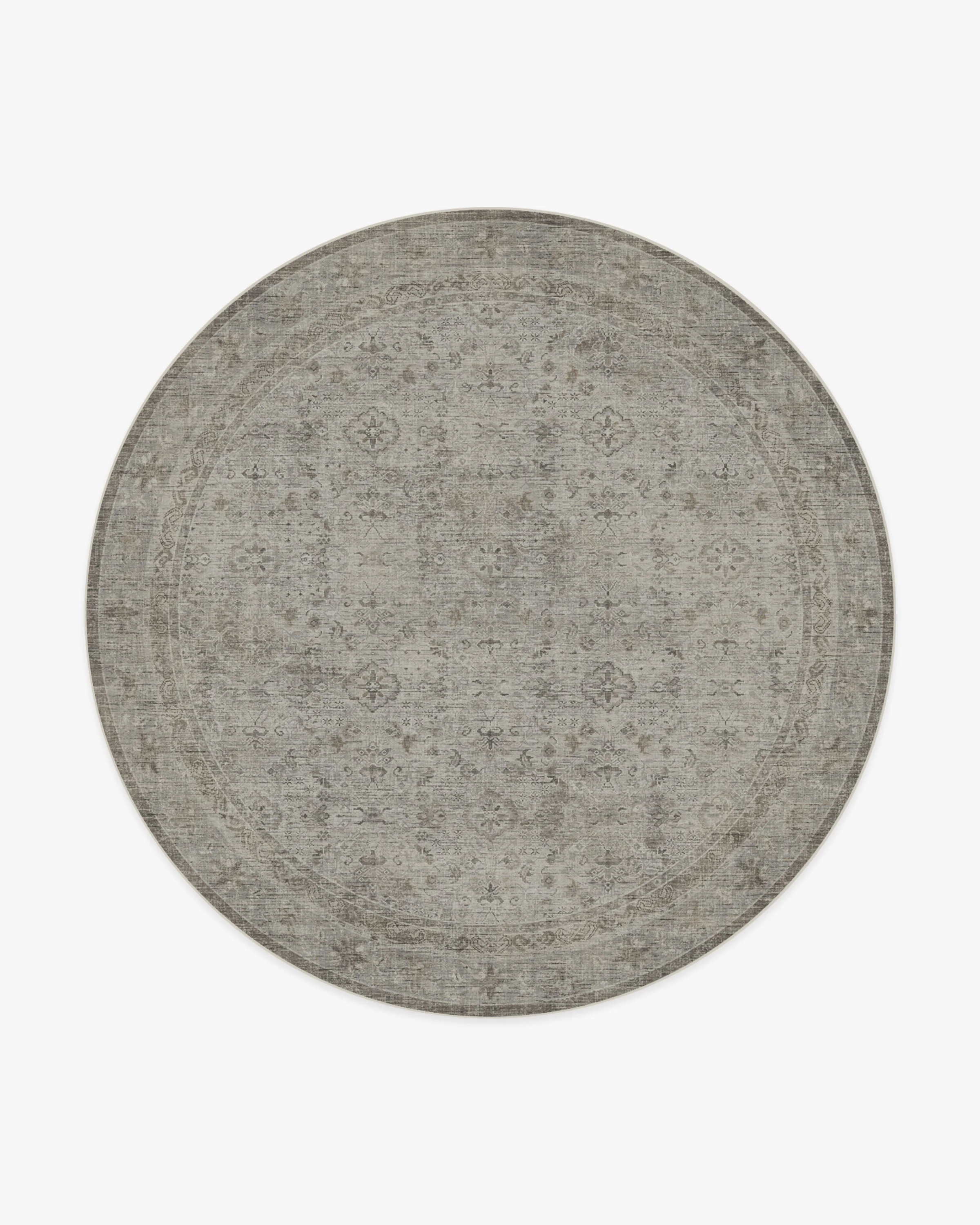 Frances Stone Grey Rug