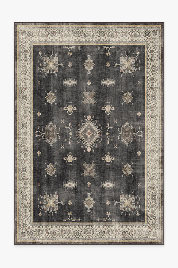Verena Dark Wood Flatwoven Rug