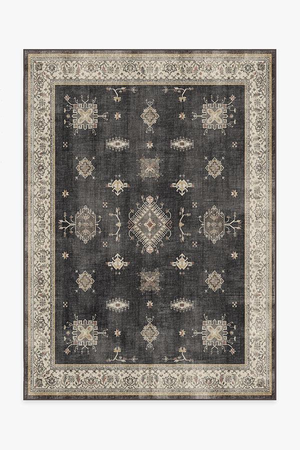 Verena Dark Wood Flatwoven Rug