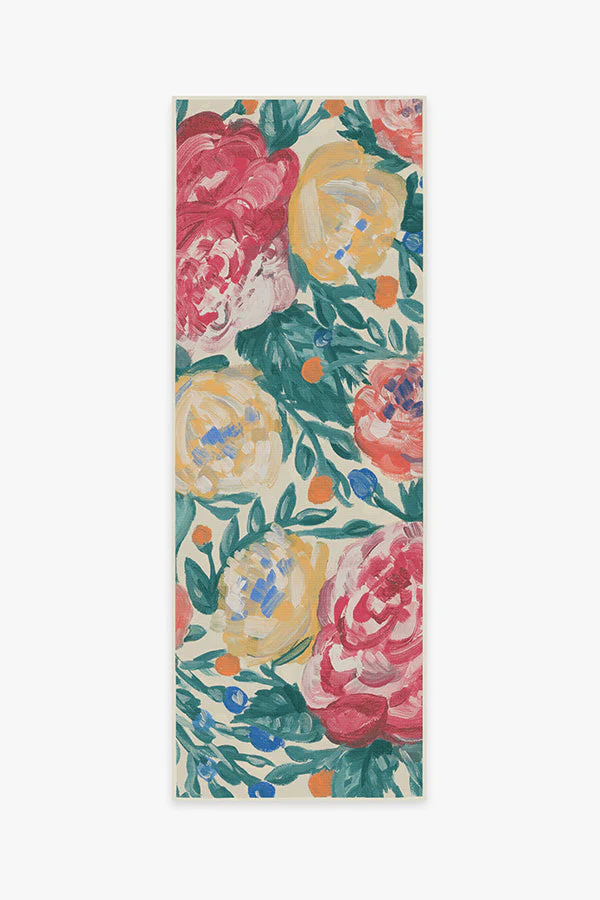 Camellia Multicolor Outdoor Rug