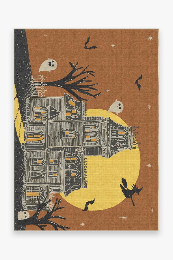 Fright Night Flatwoven Rug