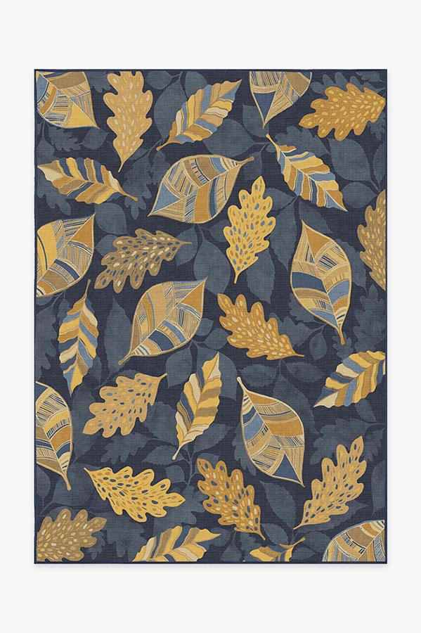 Aurelia Navy Gold Rug