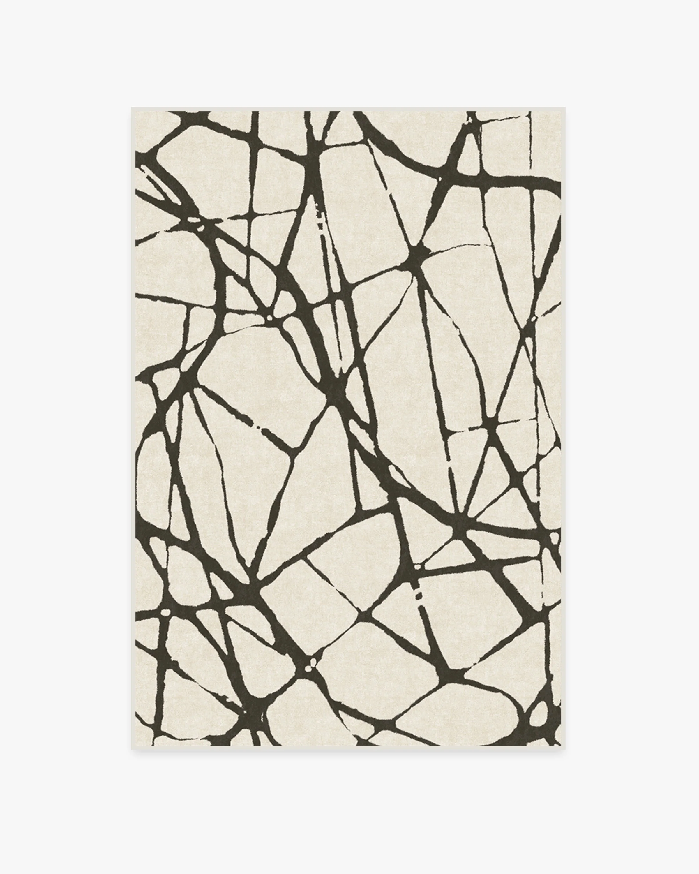 Marion Black & Ivory Rug by Nina Takesh