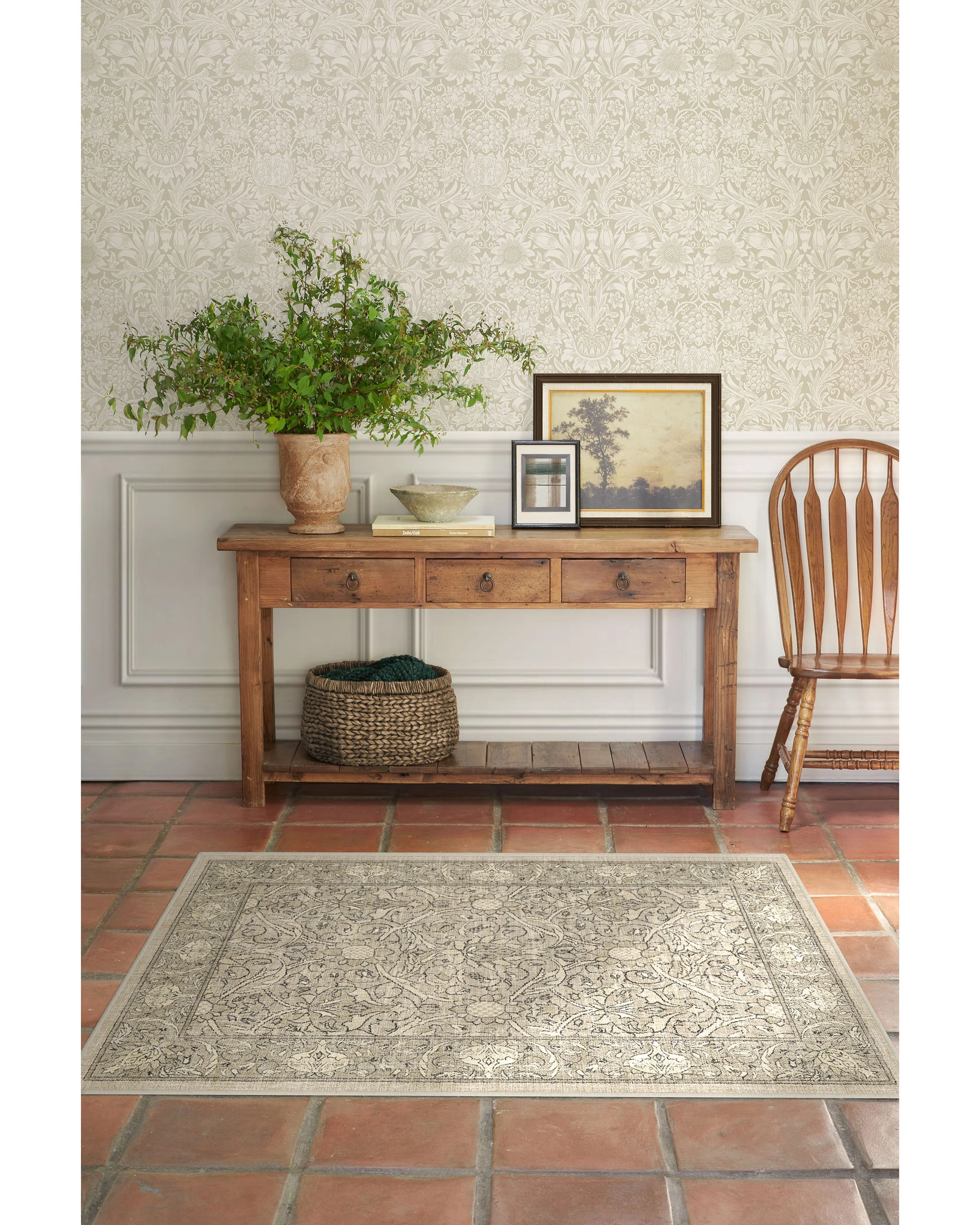 Montreal Natural Stone Rug by Morris & Co.
