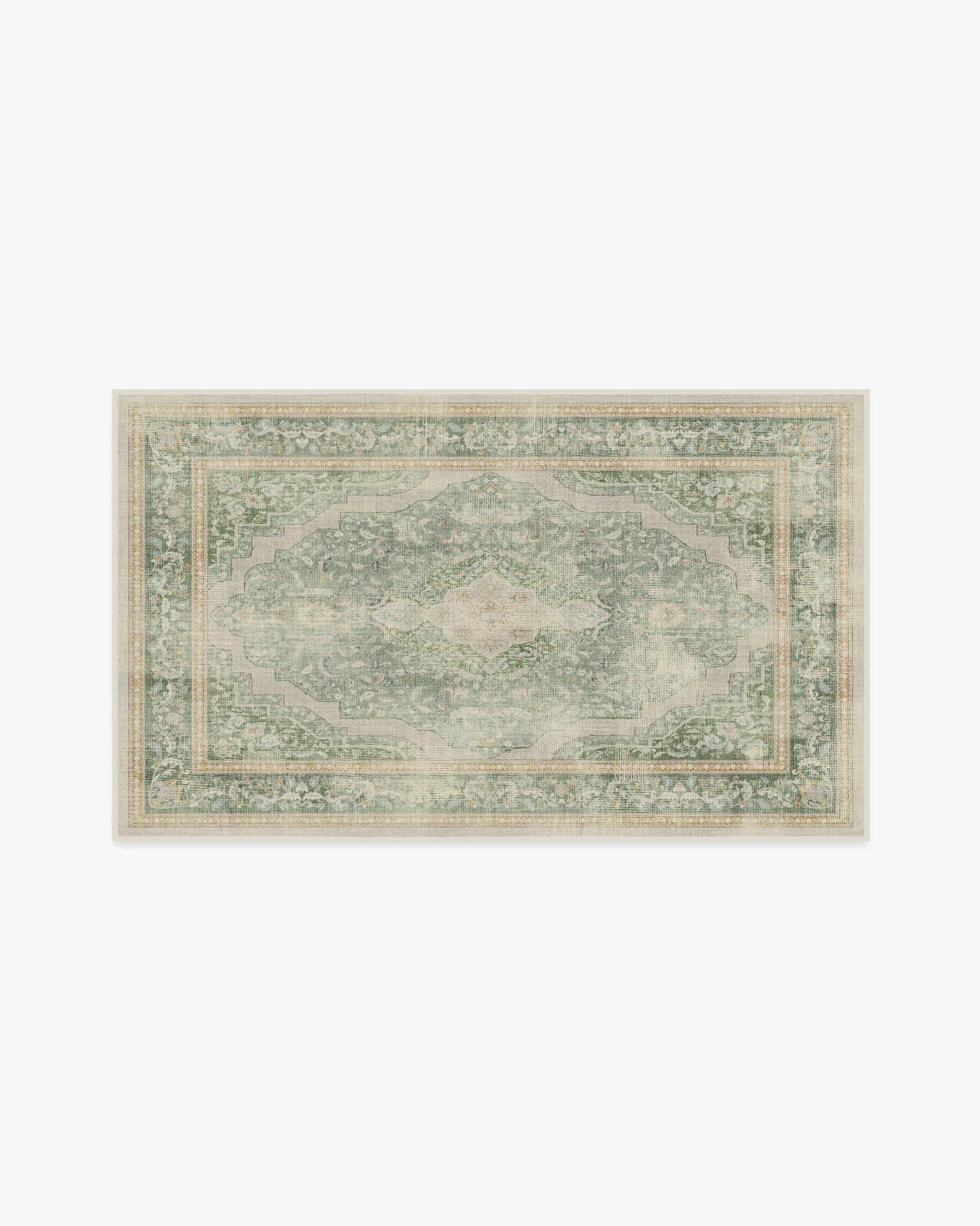 Adeline Natural Sage Flatwoven Rug