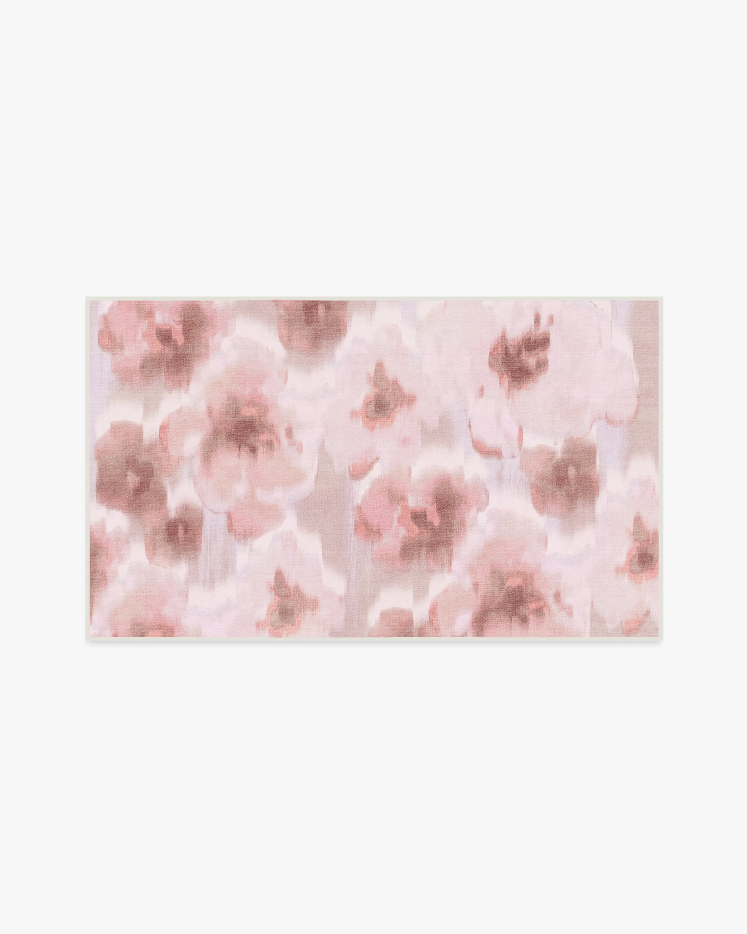 Emma Soft Rose Flatwoven Rug