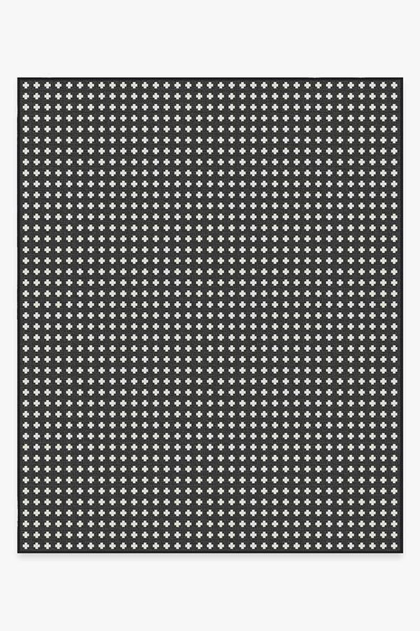 Adde Black Outdoor Rug
