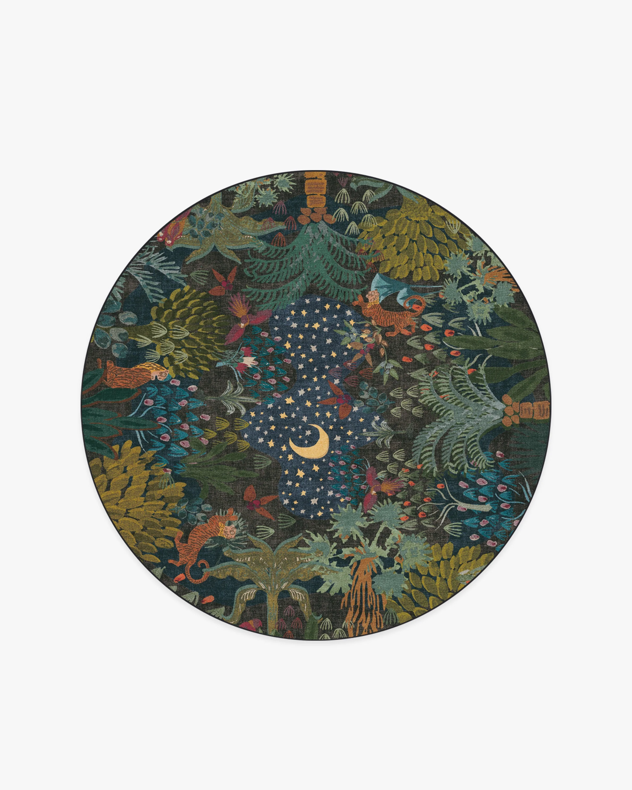 Josephine Midnight Rug by Justina Blakeney