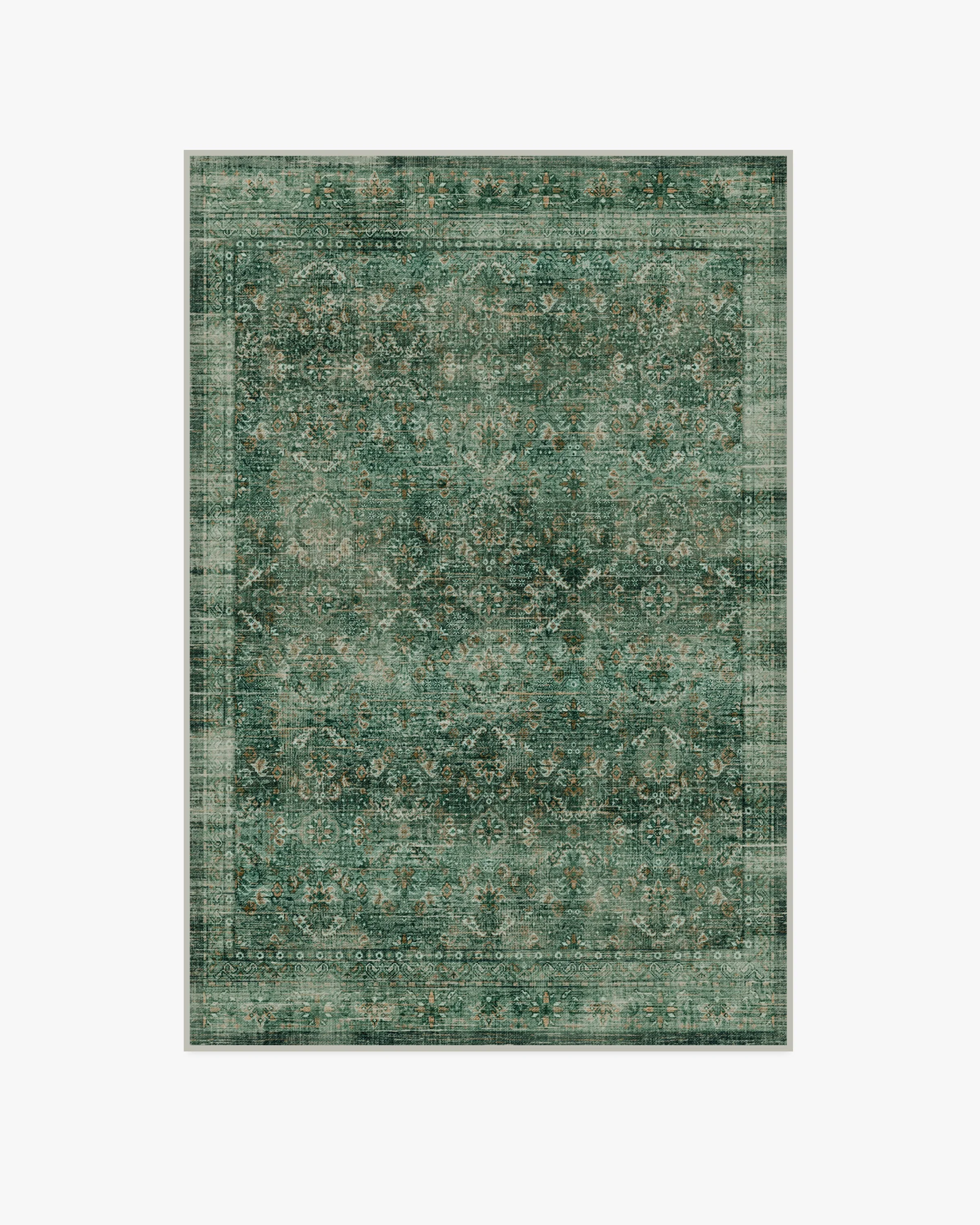 Frances Jade Green Rug