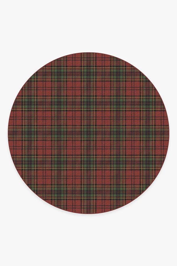 Dress Stewart Tartan Red Rug