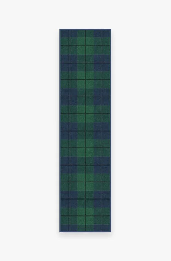 Buffalo Plaid Blackwatch Rug